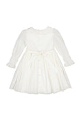 Load image into Gallery viewer, MARIE ANTOINETTE WHITE SMOCKED DRESS
