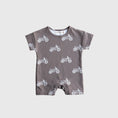 Load image into Gallery viewer, French Terry Romper | Dirt Bike
