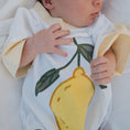 Load image into Gallery viewer, Short Sleeve Romper | Lemon
