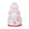 Load image into Gallery viewer, Rose Diaper Cake

