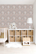 Load image into Gallery viewer, Lysa Wallpaper by Painted Hawk Design

