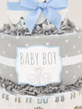 Load image into Gallery viewer, Royal Safari Diaper Cake
