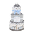 Load image into Gallery viewer, Royal Safari Diaper Cake

