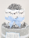 Load image into Gallery viewer, Royal Safari Diaper Cake
