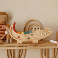 Load image into Gallery viewer, Little Lights Mini Crocodile Lamp
