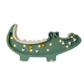 Load image into Gallery viewer, Little Lights Mini Crocodile Lamp
