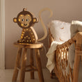 Load image into Gallery viewer, Little Lights Monkey Lamp
