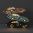 Load image into Gallery viewer, Little Lights Mini Race Car Lamp
