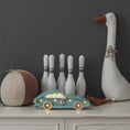 Load image into Gallery viewer, Little Lights Mini Race Car Lamp
