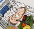 Load image into Gallery viewer, Baby Shopping Cart Hammock | Triangles
