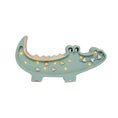 Load image into Gallery viewer, Little Lights Mini Crocodile Lamp
