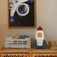 Load image into Gallery viewer, Little Lights Mini Rocket Ship Lamp
