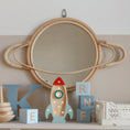 Load image into Gallery viewer, Little Lights Mini Rocket Ship Lamp
