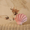 Load image into Gallery viewer, Little Lights Mini Seashell Lamp
