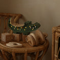 Load image into Gallery viewer, Little Lights Mini Crocodile Lamp
