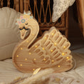 Load image into Gallery viewer, Little Lights Swan Lamp
