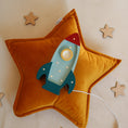 Load image into Gallery viewer, Little Lights Mini Rocket Ship Lamp
