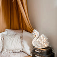 Load image into Gallery viewer, Little Lights Swan Lamp
