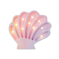 Load image into Gallery viewer, Little Lights Mini Seashell Lamp
