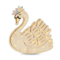 Load image into Gallery viewer, Little Lights Swan Lamp

