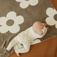 Load image into Gallery viewer, Cream Baby Pajamas | Ruffle Zipper Romper
