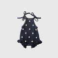 Load image into Gallery viewer, Knit Ruffle Romper | Emery

