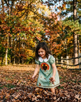 Load image into Gallery viewer, Sage Green Turkey Collared Dress
