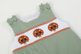 Load image into Gallery viewer, Sage Green Turkey Smocked Longall
