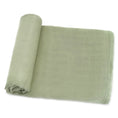 Load image into Gallery viewer, Muslin Swaddle Blanket in Sage, 1 Pack
