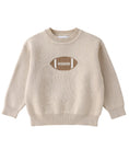 Load image into Gallery viewer, Sand Beige Football Sweater
