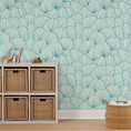 Load image into Gallery viewer, Alphabet Wallpaper - Nursery Wall Decor Wallpapers
