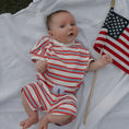 Load image into Gallery viewer, Child Short Set | Heritage Stripe
