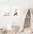 Load image into Gallery viewer, Baby Animals Prints - Luster Paper Nursery Wall Art Prints
