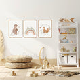 Load image into Gallery viewer, Baby Animals Prints - Luster Paper Nursery Wall Art Prints

