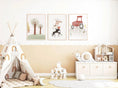 Load image into Gallery viewer, Baby Animals Prints - Luster Paper Nursery Wall Art Prints
