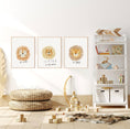 Load image into Gallery viewer, Baby Animals Prints - Luster Paper Nursery Wall Art Prints
