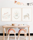 Load image into Gallery viewer, Baby Animals Prints - Luster Paper Nursery Wall Art Prints
