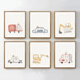 Load image into Gallery viewer, Baby Animals Prints - Luster Paper Nursery Wall Art Prints
