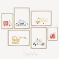 Load image into Gallery viewer, Baby Animals Prints - Luster Paper Nursery Wall Art Prints
