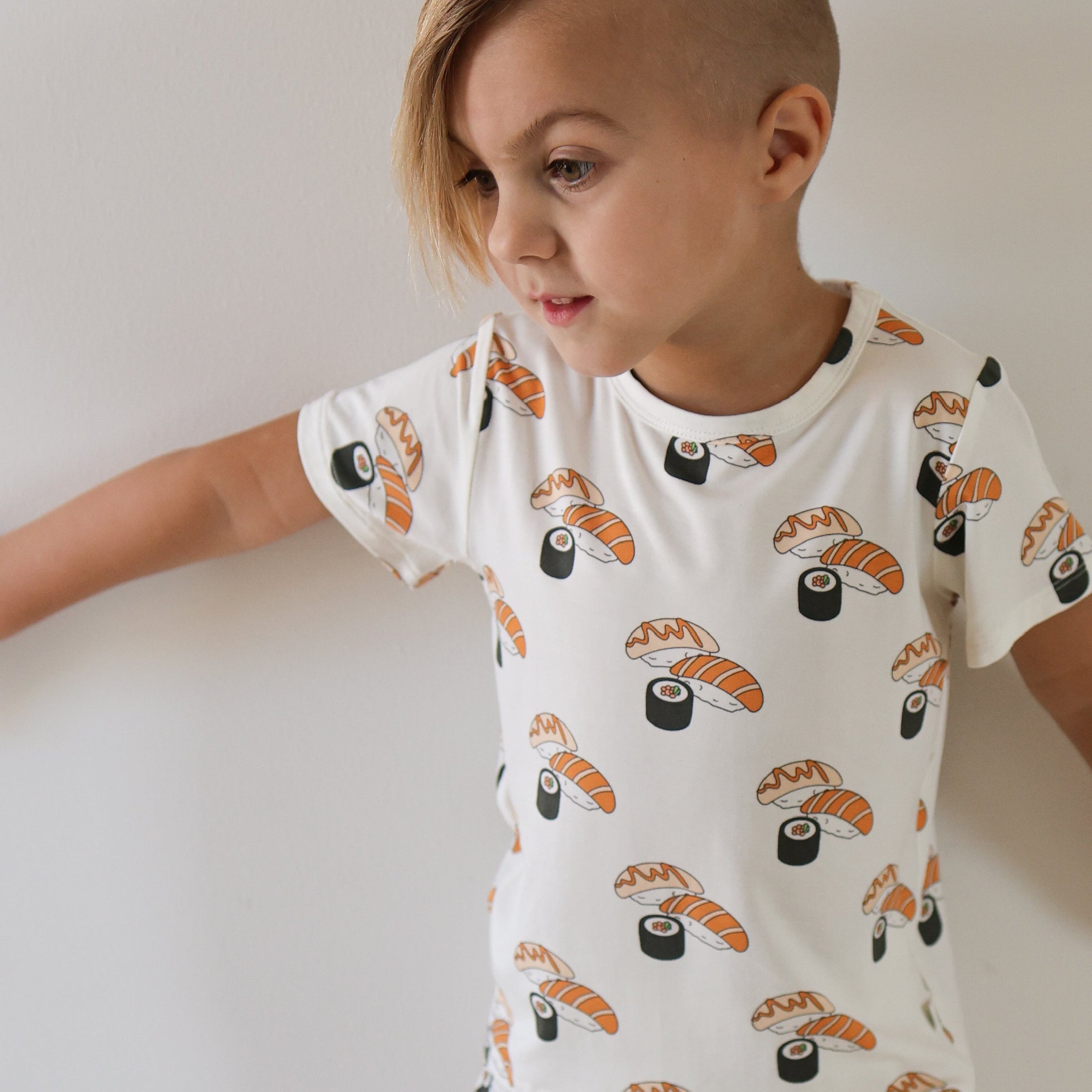 Bamboo Short Set | Sushi