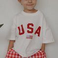 Load image into Gallery viewer, Child Cotton Tee | USA
