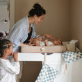 Load image into Gallery viewer, Extra Soft Muslin Changing Pad Cover
