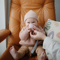 Load image into Gallery viewer, Linen Pacifier Clip 2-Pack
