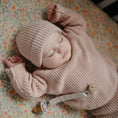 Load image into Gallery viewer, Linen Pacifier Clip 2-Pack

