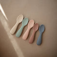 Load image into Gallery viewer, Silicone Toddler Starter Spoons
