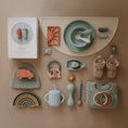 Load image into Gallery viewer, Silicone Toddler Starter Spoons

