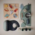 Load image into Gallery viewer, Rocket Rattle Teether

