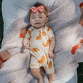 Load image into Gallery viewer, Shortie Bamboo Zip | Hot Dogs
