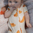 Load image into Gallery viewer, Shortie Bamboo Zip | Hot Dogs
