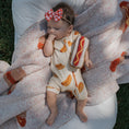 Load image into Gallery viewer, Shortie Bamboo Zip | Hot Dogs
